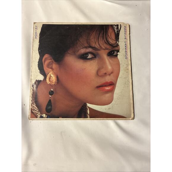 Angela Carrasco- Unidos 1983 IL7-6007 Vinyl 12'' Vintage - Picture 1 of 4